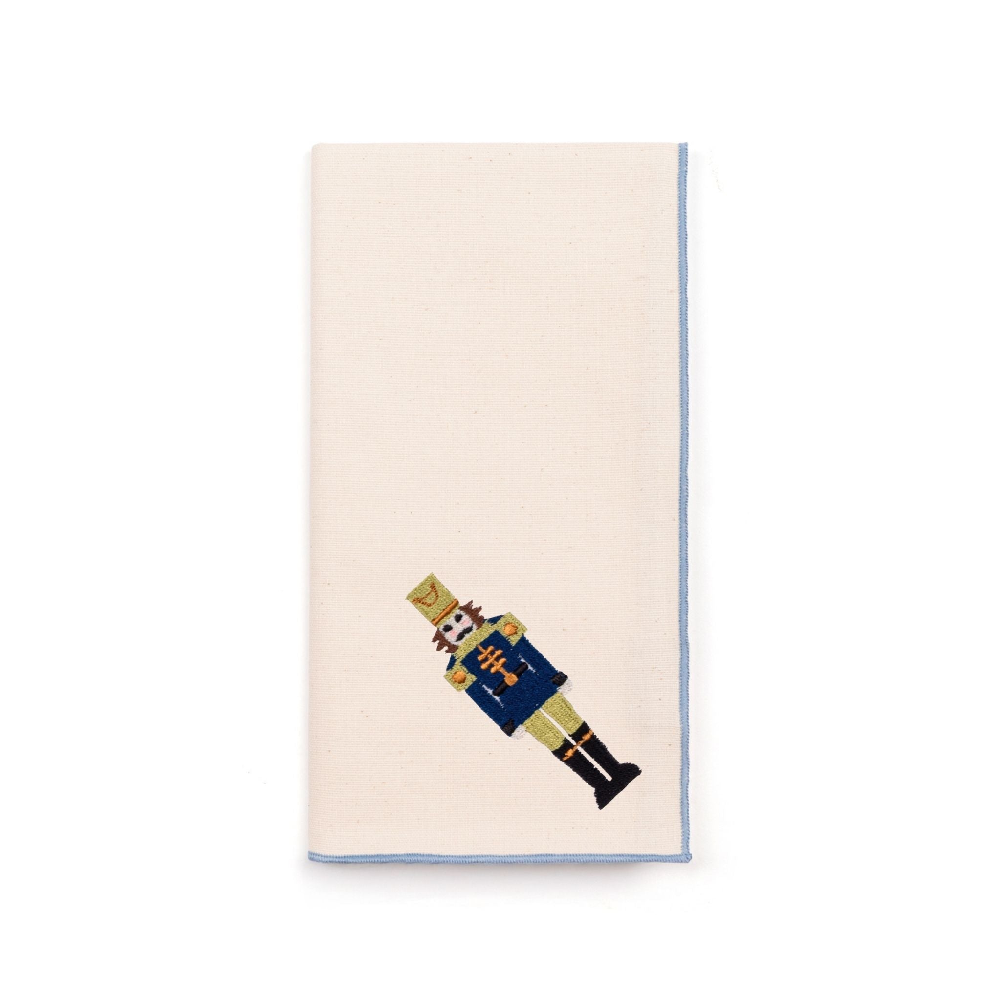 Ecru Nazaré napkins with christmas embroidery - Torres Novas