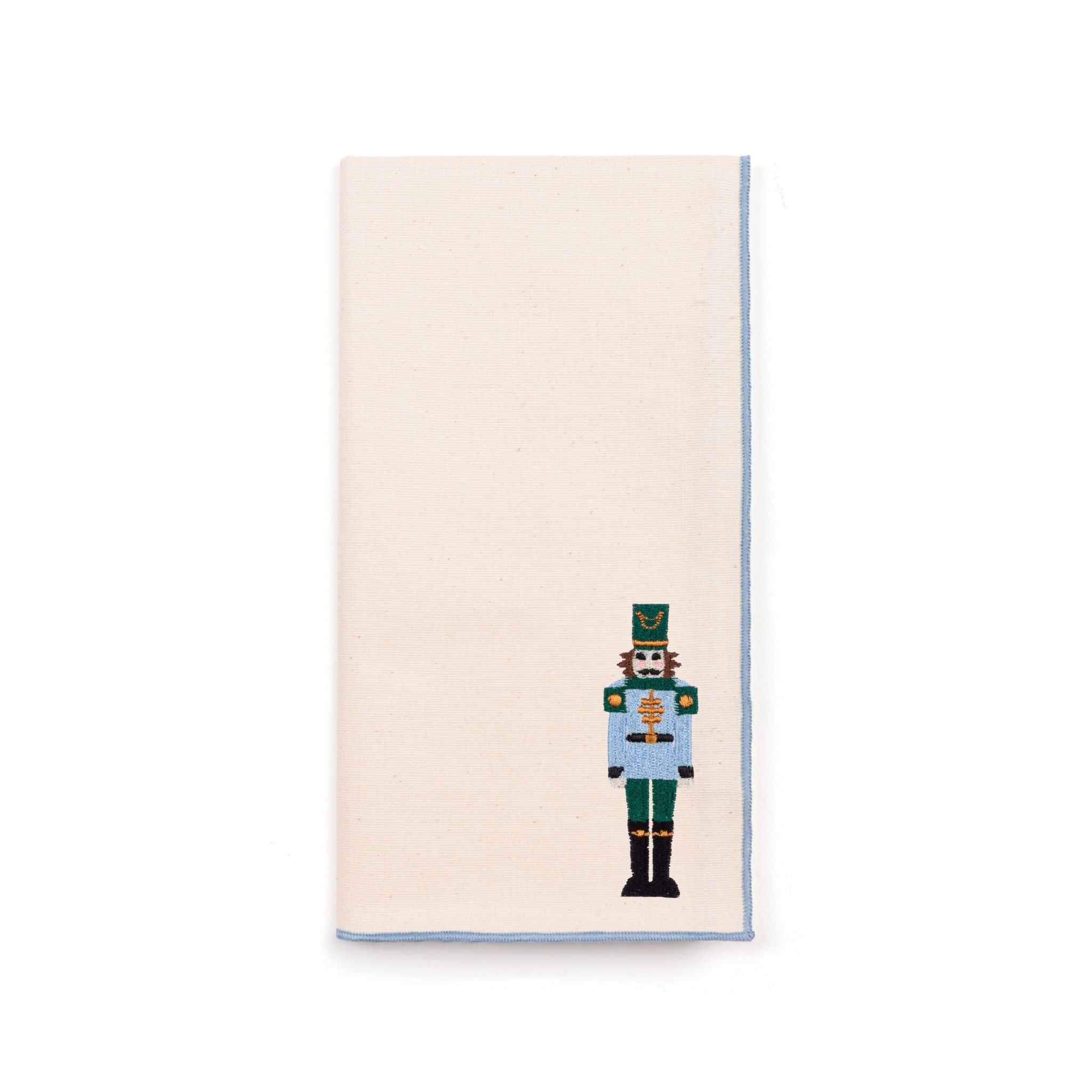 Ecru Nazaré napkins with christmas embroidery - Torres Novas