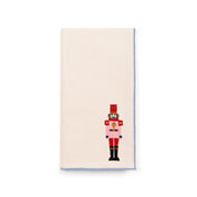 Ecru Nazaré napkins with christmas embroidery - Torres Novas