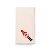 Ecru Nazaré napkins with christmas embroidery - Torres Novas
