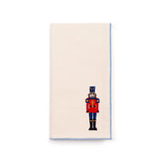 Ecru Nazaré napkins with christmas embroidery - Torres Novas