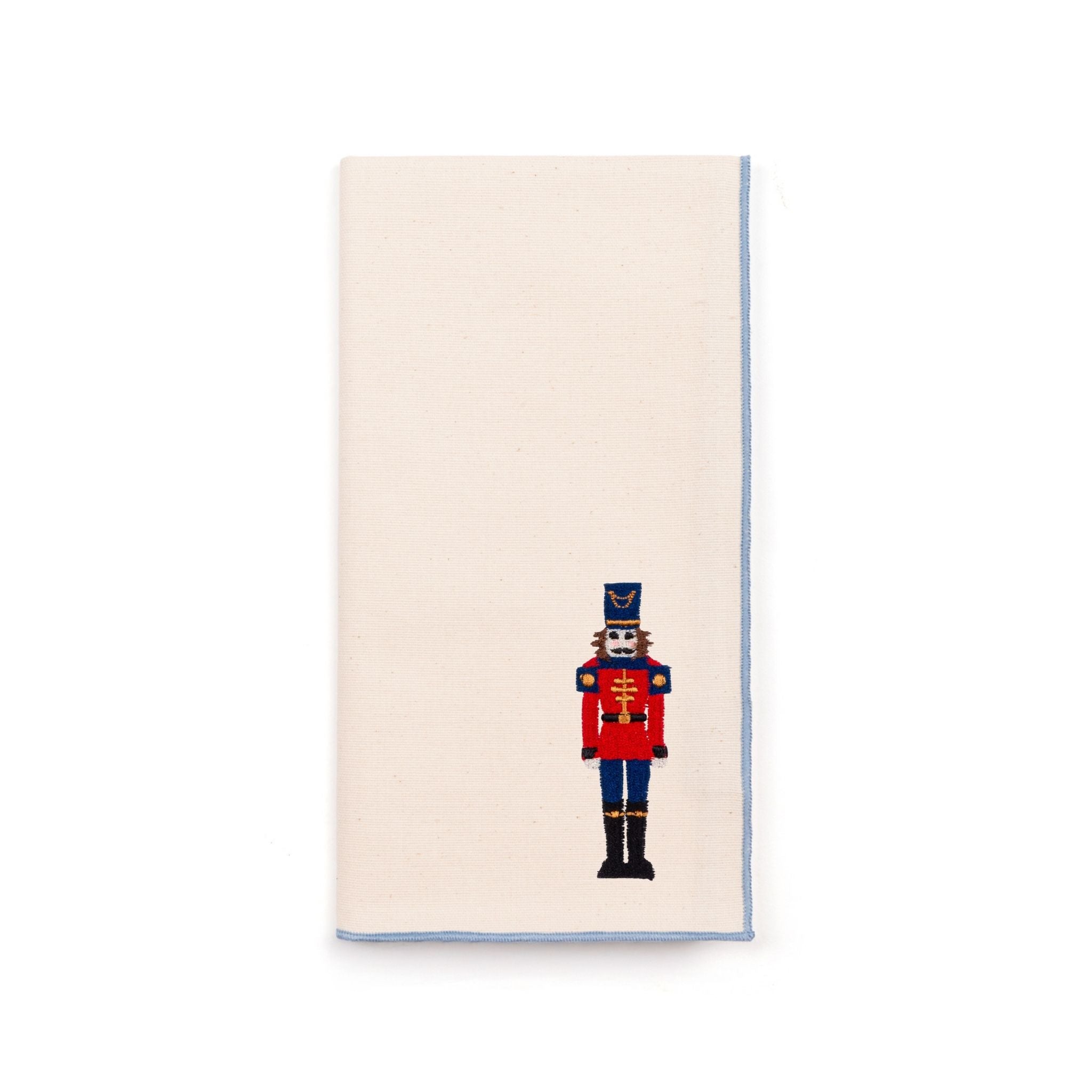Ecru Nazaré napkins with christmas embroidery - Torres Novas