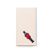 Ecru Nazaré napkins with christmas embroidery - Torres Novas