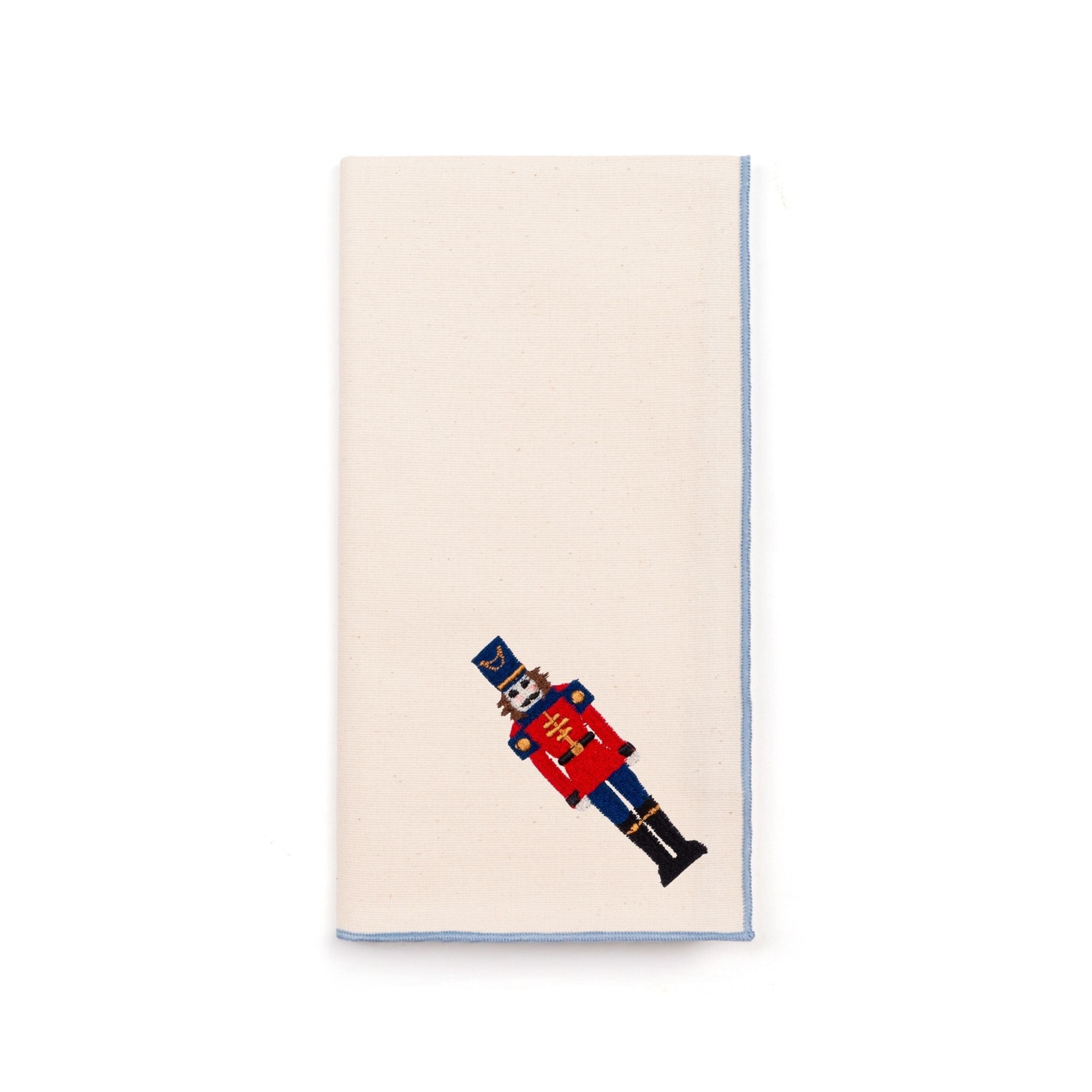 Ecru Nazaré napkins with christmas embroidery - Torres Novas
