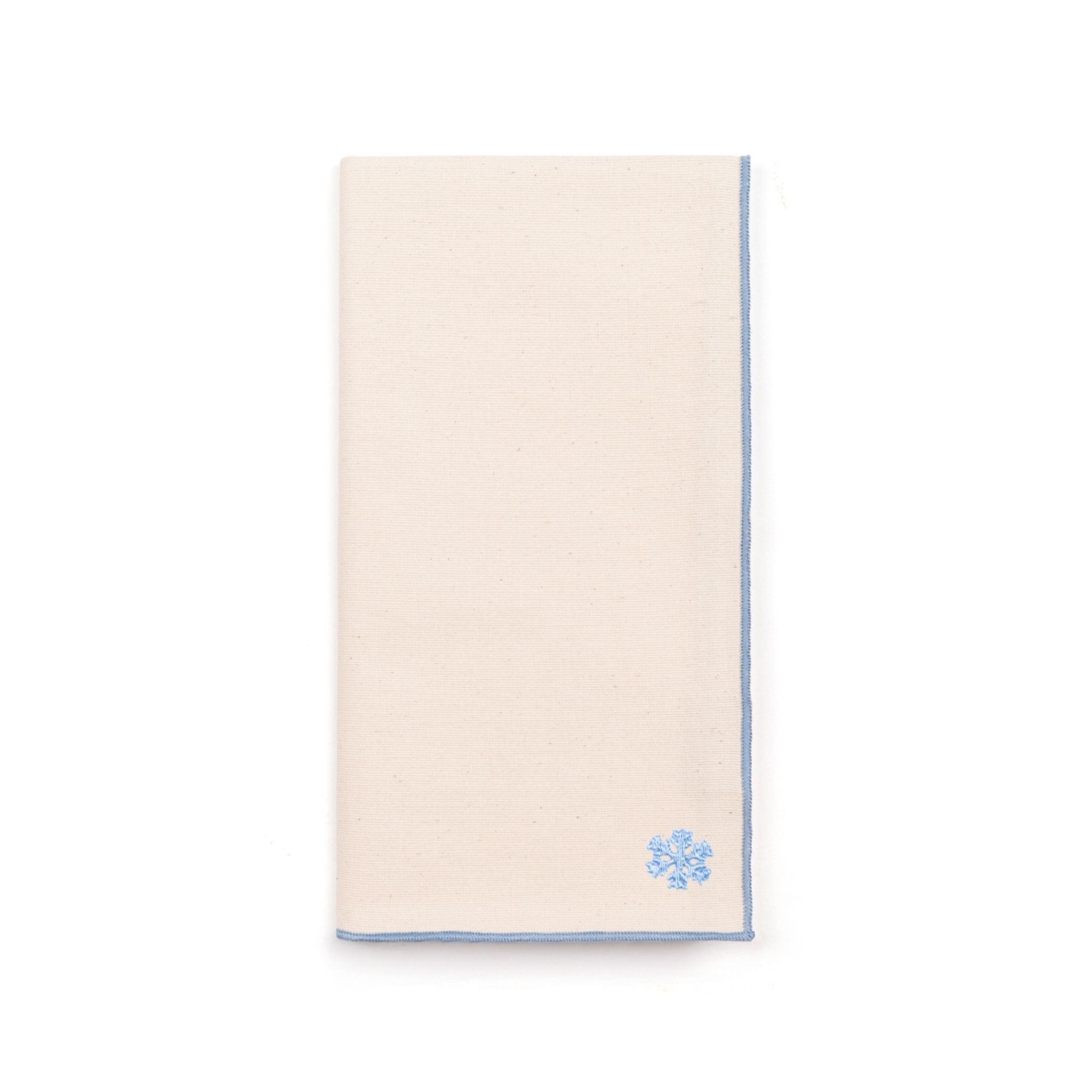 Ecru Nazaré napkins with christmas embroidery - Torres Novas