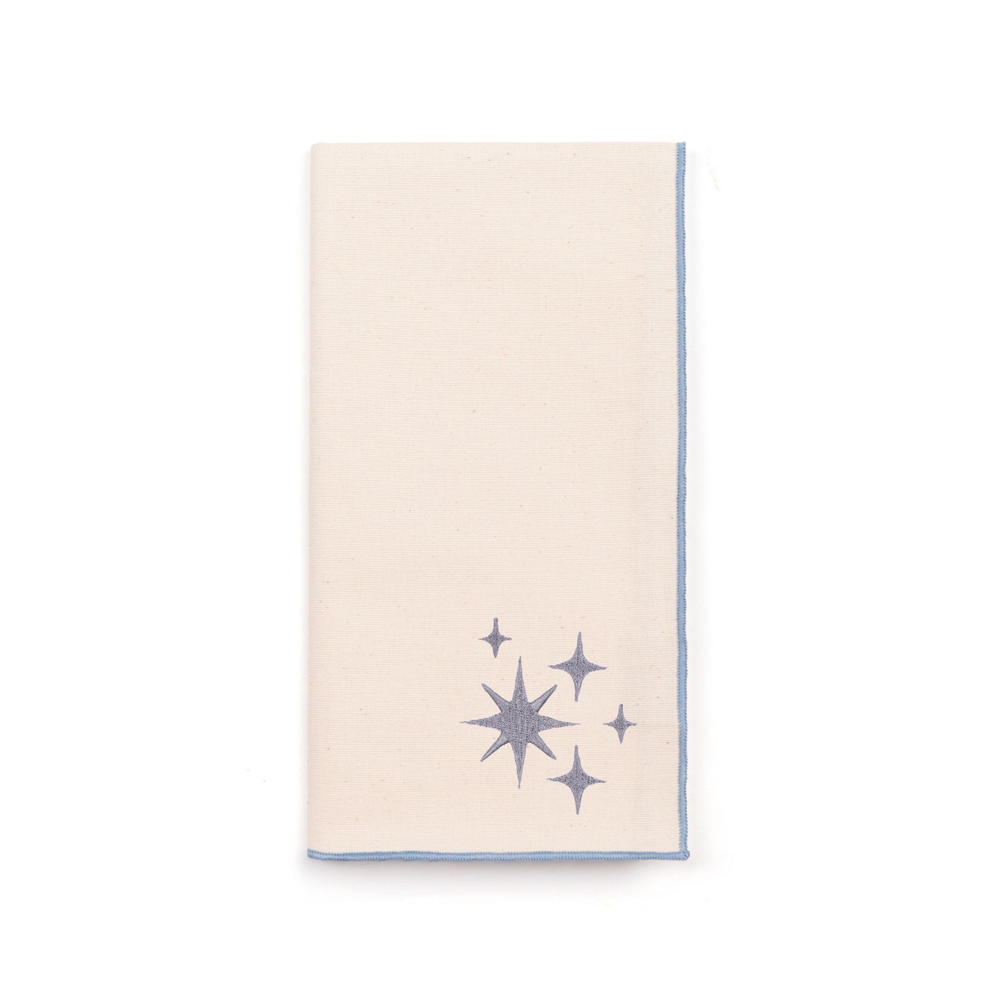 Ecru Nazaré napkins with christmas embroidery - Torres Novas
