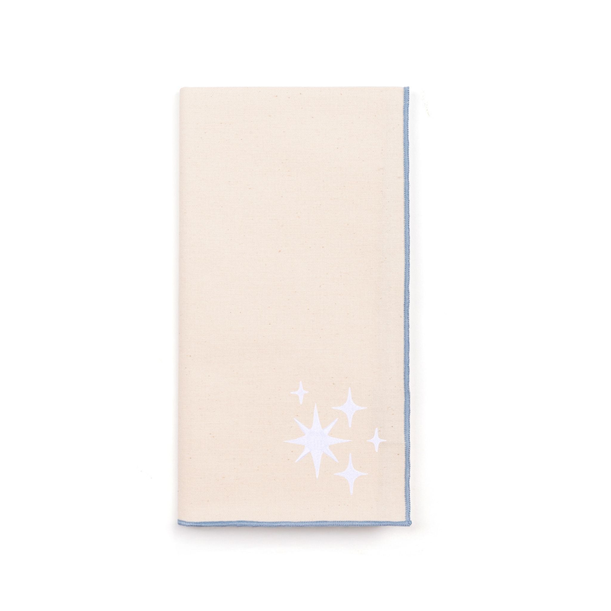 Ecru Nazaré napkins with christmas embroidery - Torres Novas