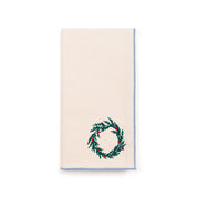 Ecru Nazaré napkins with christmas embroidery - Torres Novas