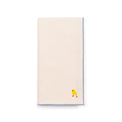 Ecru Nazaré napkins with easter embroidery - Torres Novas