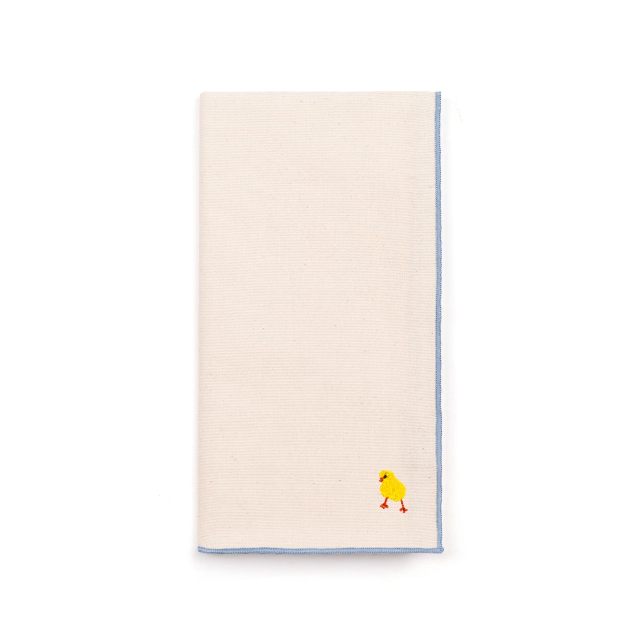 Ecru Nazaré napkins with easter embroidery - Torres Novas