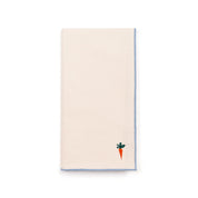 Ecru Nazaré napkins with easter embroidery - Torres Novas