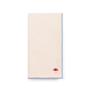 Ecru Nazaré napkins with autumn embroidery - Torres Novas