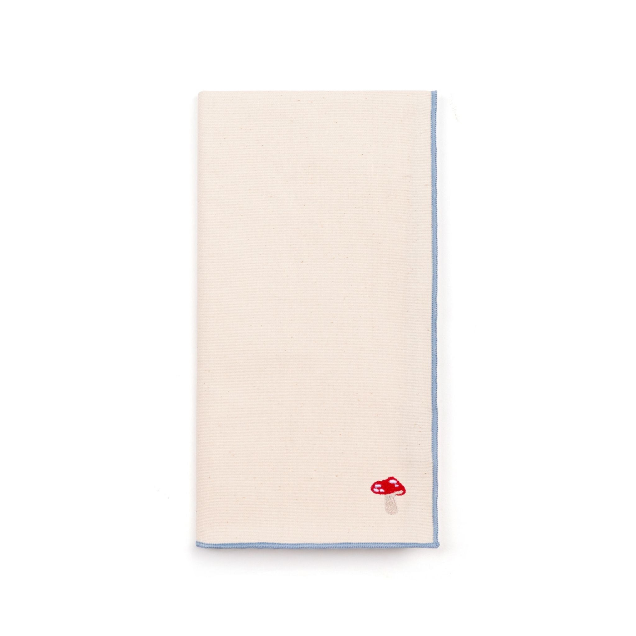 Ecru Nazaré napkins with autumn embroidery - Torres Novas