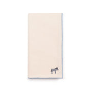 Ecru Nazaré napkins with farm embroidery - Torres Novas