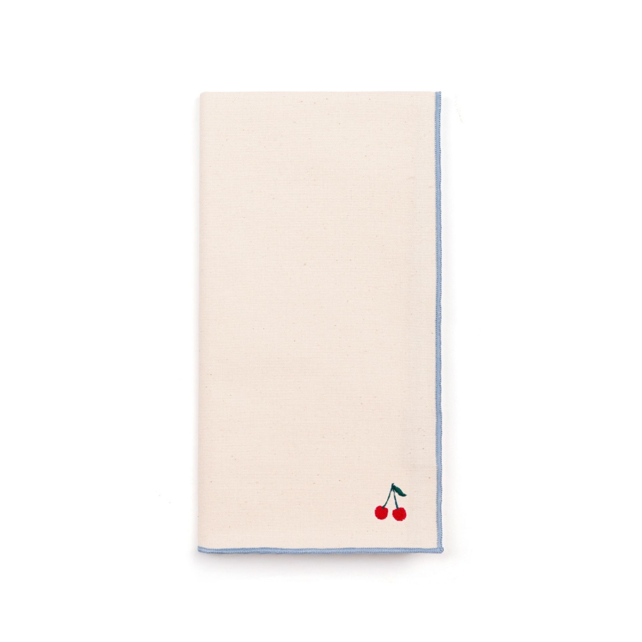 Ecru Nazaré napkins with fruit embroidery - Torres Novas