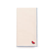 Ecru Nazaré napkins with fruit embroidery - Torres Novas
