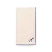 Ecru Nazaré napkins with Portugal embroidery - Torres Novas