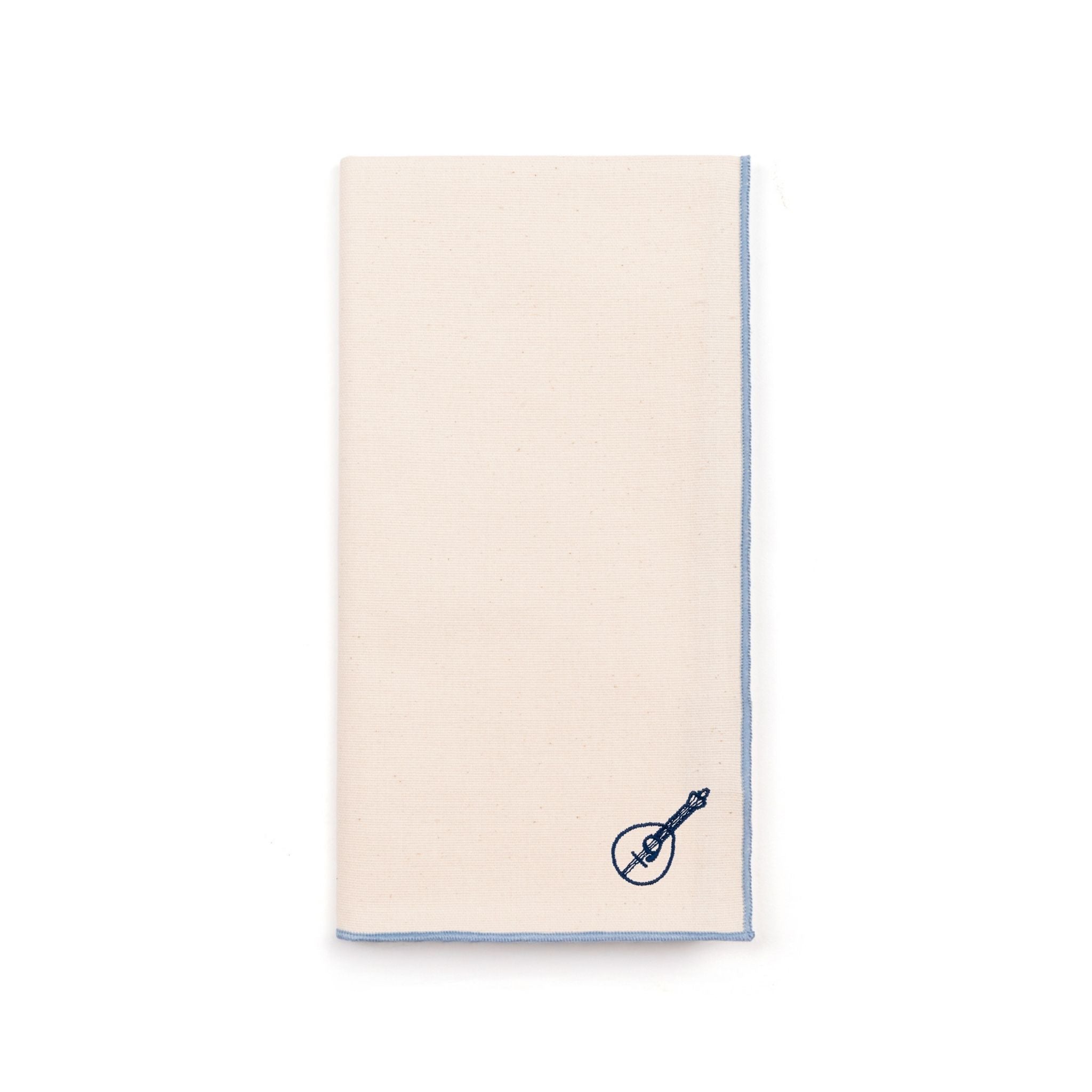 Ecru Nazaré napkins with Portugal embroidery - Torres Novas