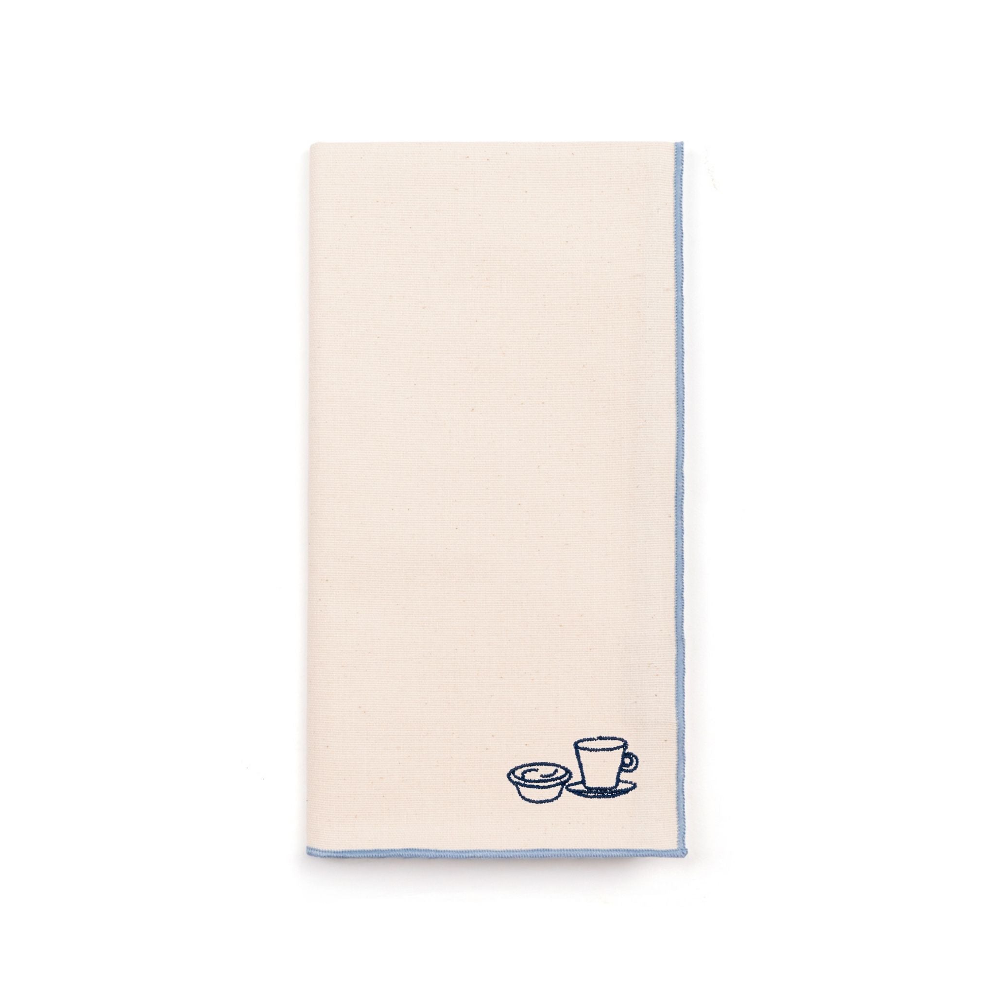 Ecru Nazaré napkins with Portugal embroidery - Torres Novas