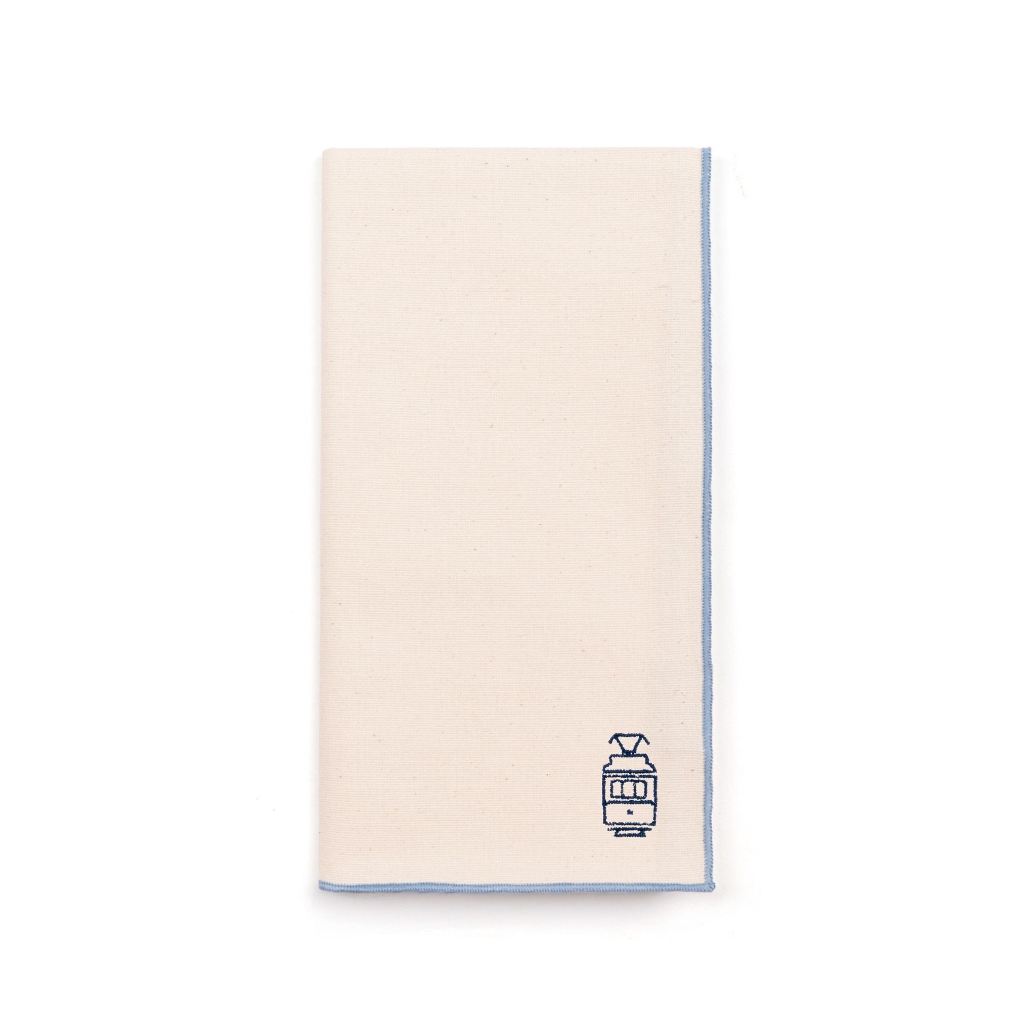 Ecru Nazaré napkins with Portugal embroidery - Torres Novas