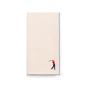 Ecru Nazaré napkins with retro embroidery - Torres Novas
