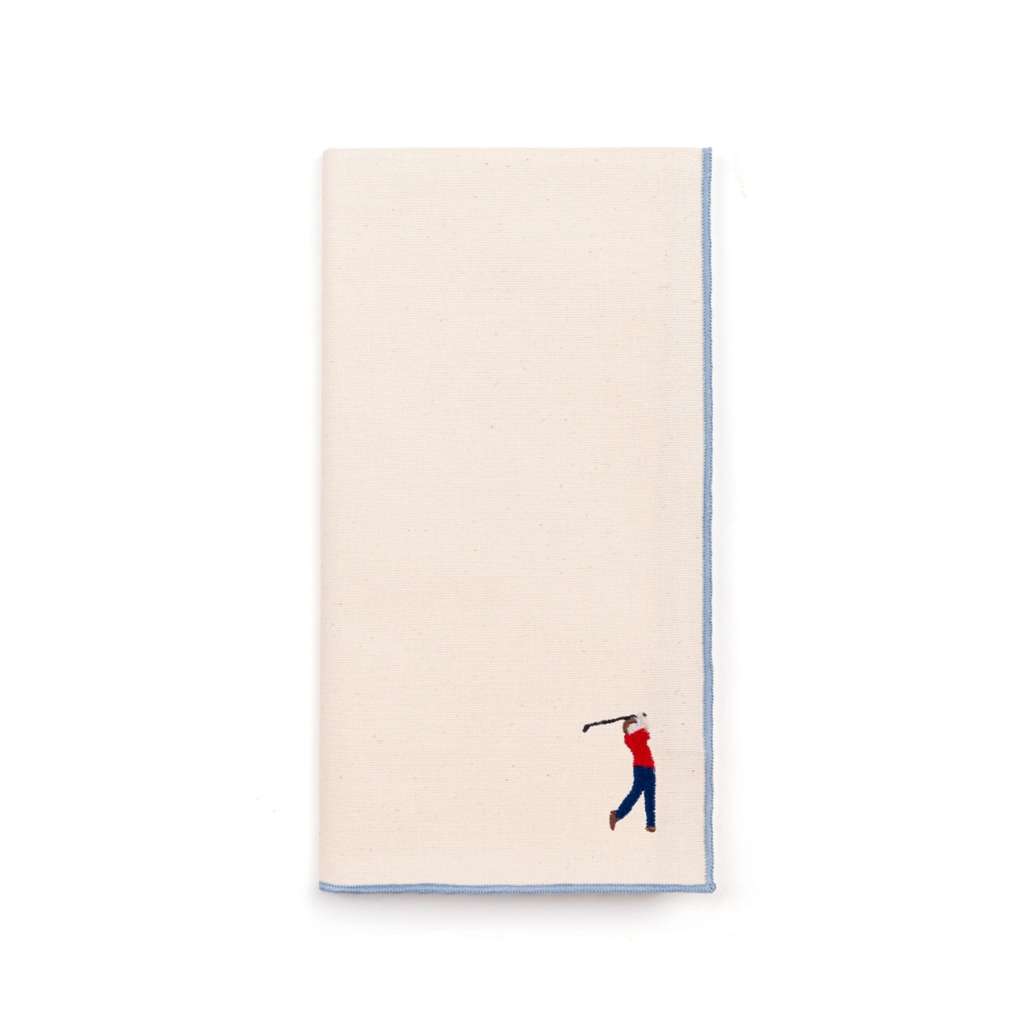 Ecru Nazaré napkins with retro embroidery - Torres Novas