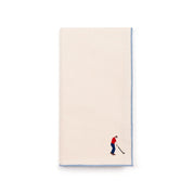 Ecru Nazaré napkins with retro embroidery - Torres Novas