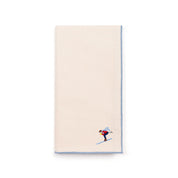 Ecru Nazaré napkins with retro embroidery - Torres Novas