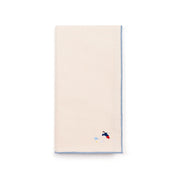 Ecru Nazaré napkins with retro embroidery - Torres Novas