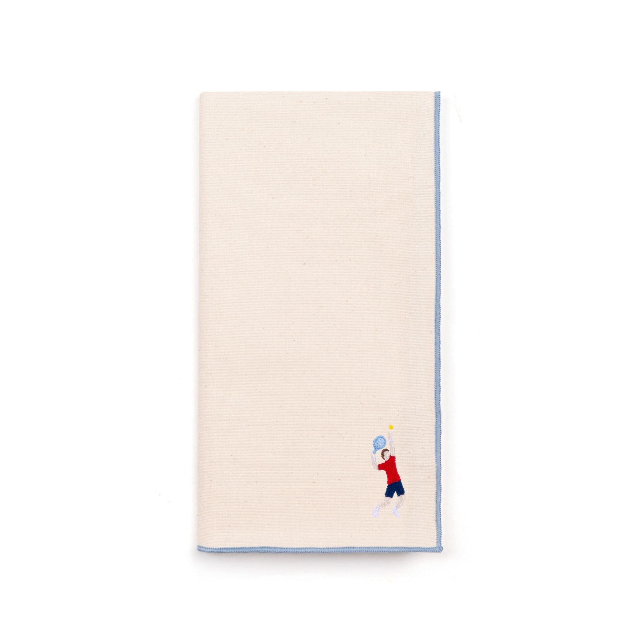 Ecru Nazaré napkins with retro embroidery - Torres Novas