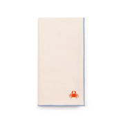 Ecru Nazaré napkins with summer embroidery - Torres Novas