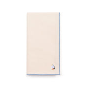 Ecru Nazaré napkins with summer embroidery - Torres Novas