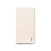 Ecru Nazaré napkins with christmas embroidery - Torres Novas