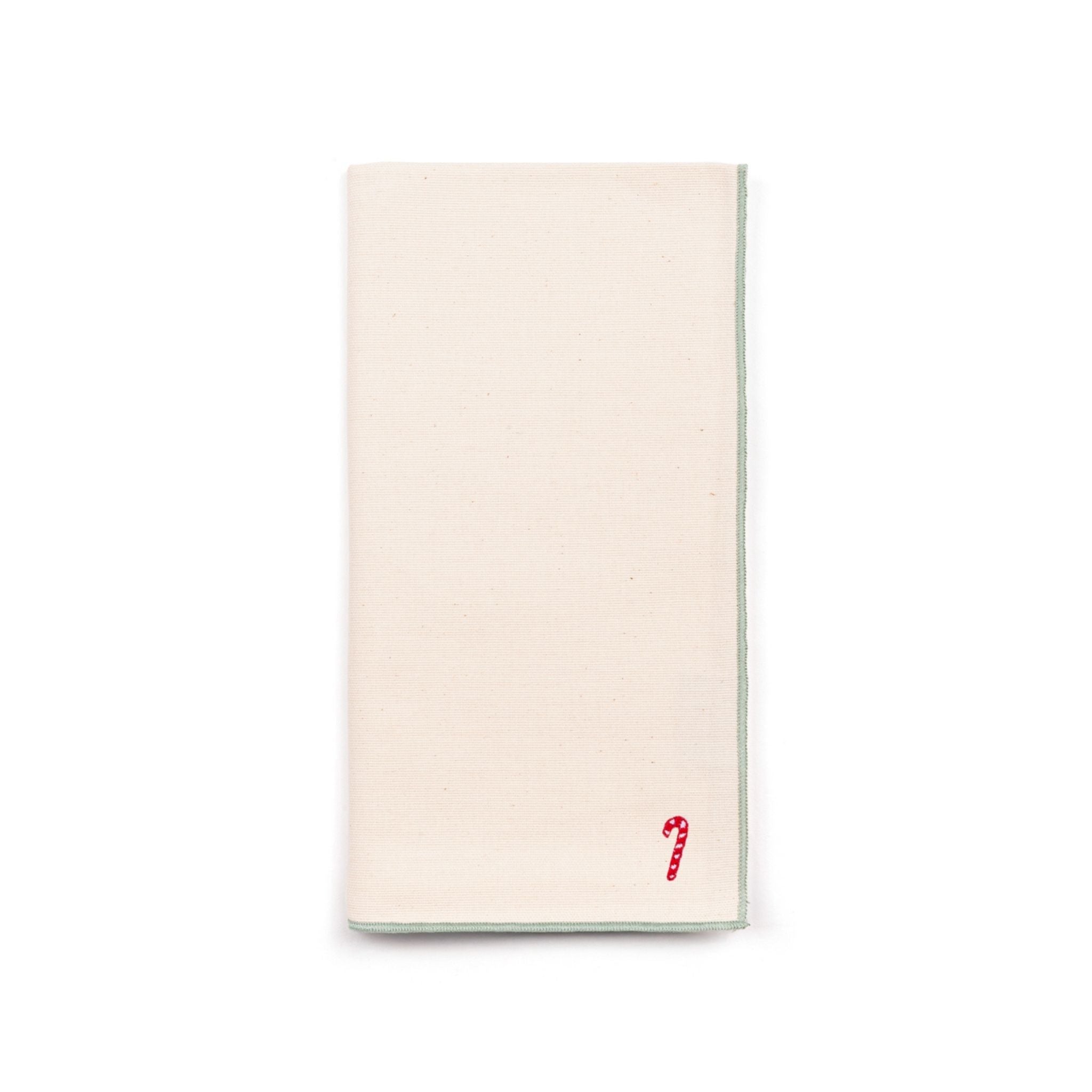 Ecru Nazaré napkins with christmas embroidery - Torres Novas