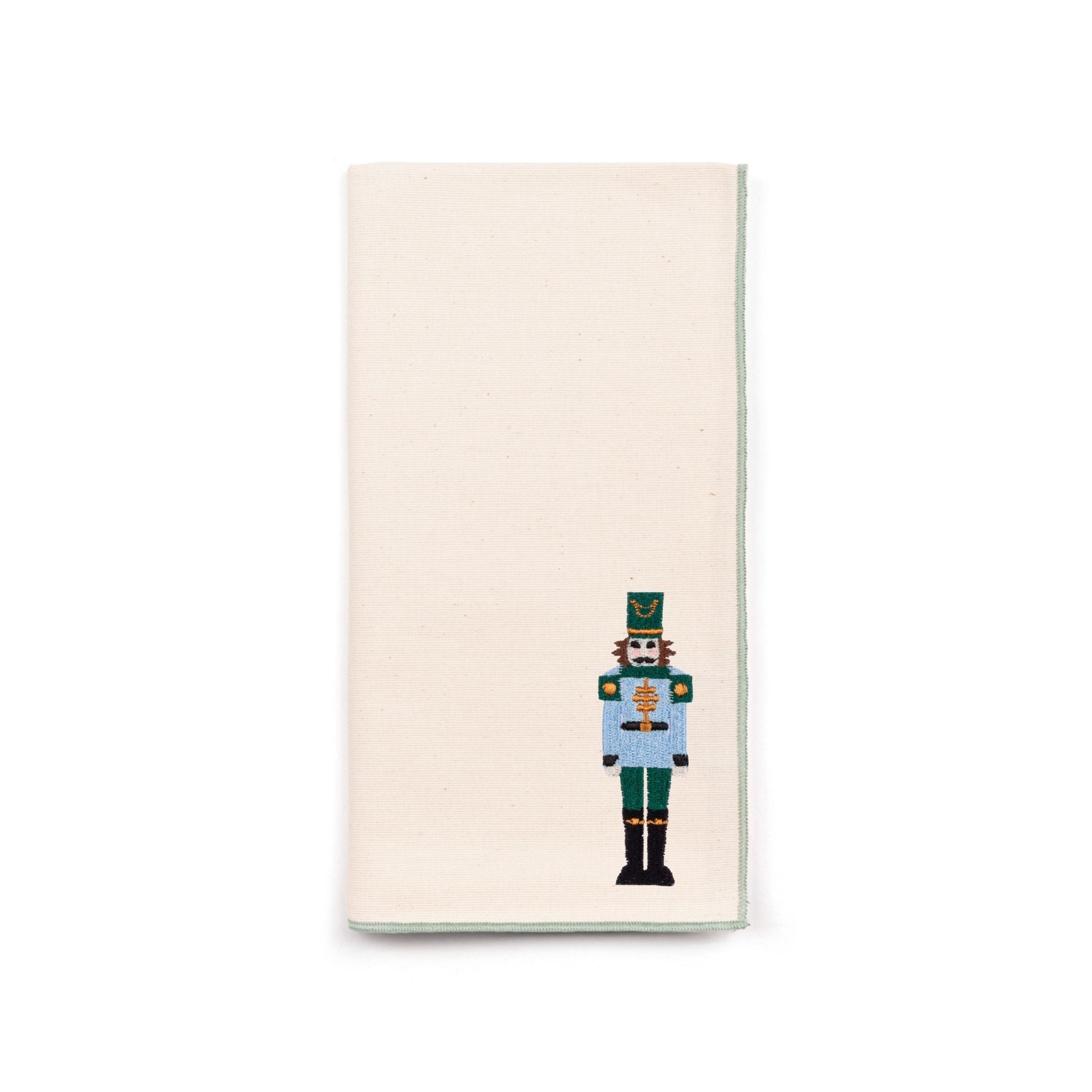 Ecru Nazaré napkins with christmas embroidery - Torres Novas