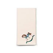 Ecru Nazaré napkins with horse embroidery - Torres Novas