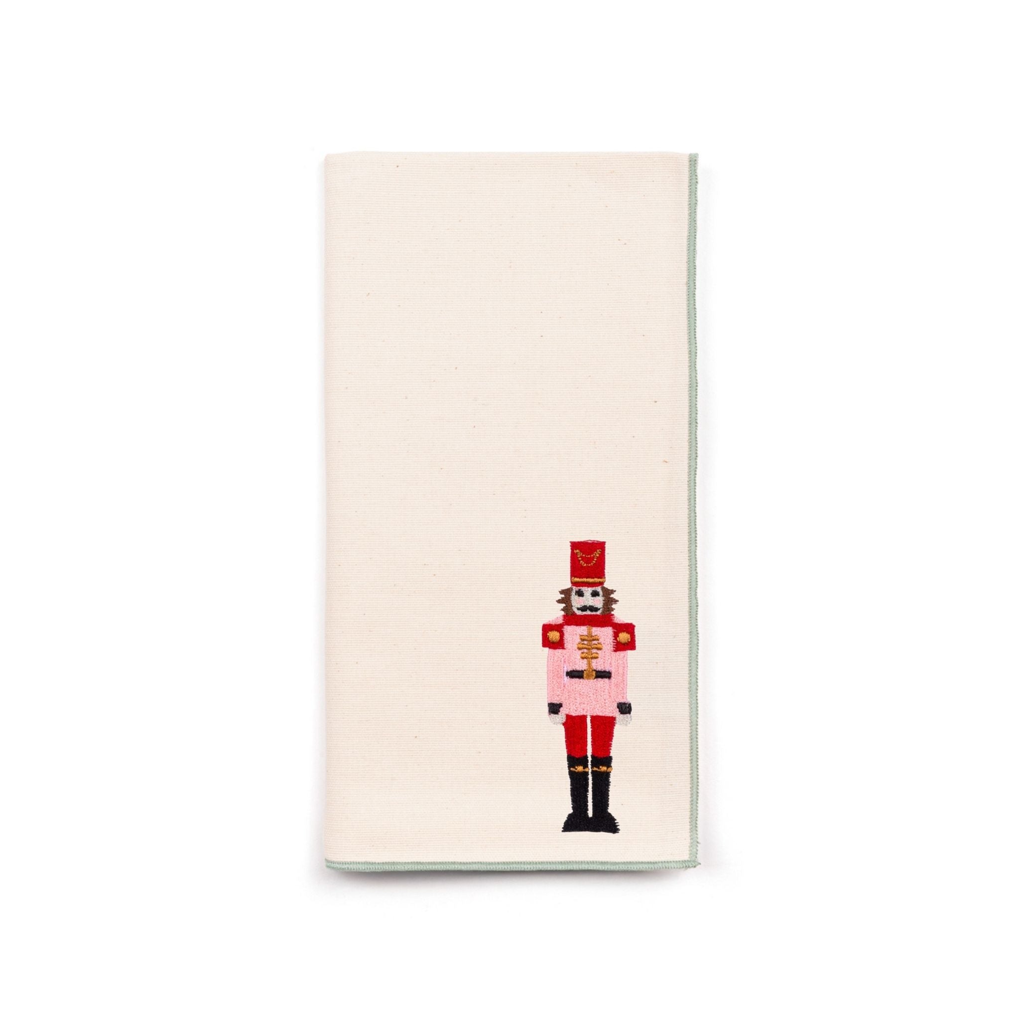 Ecru Nazaré napkins with christmas embroidery - Torres Novas