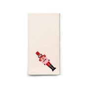 Ecru Nazaré napkins with christmas embroidery - Torres Novas