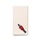 Ecru Nazaré napkins with christmas embroidery - Torres Novas