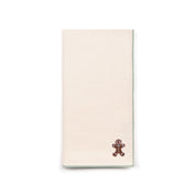 Ecru Nazaré napkins with christmas embroidery - Torres Novas