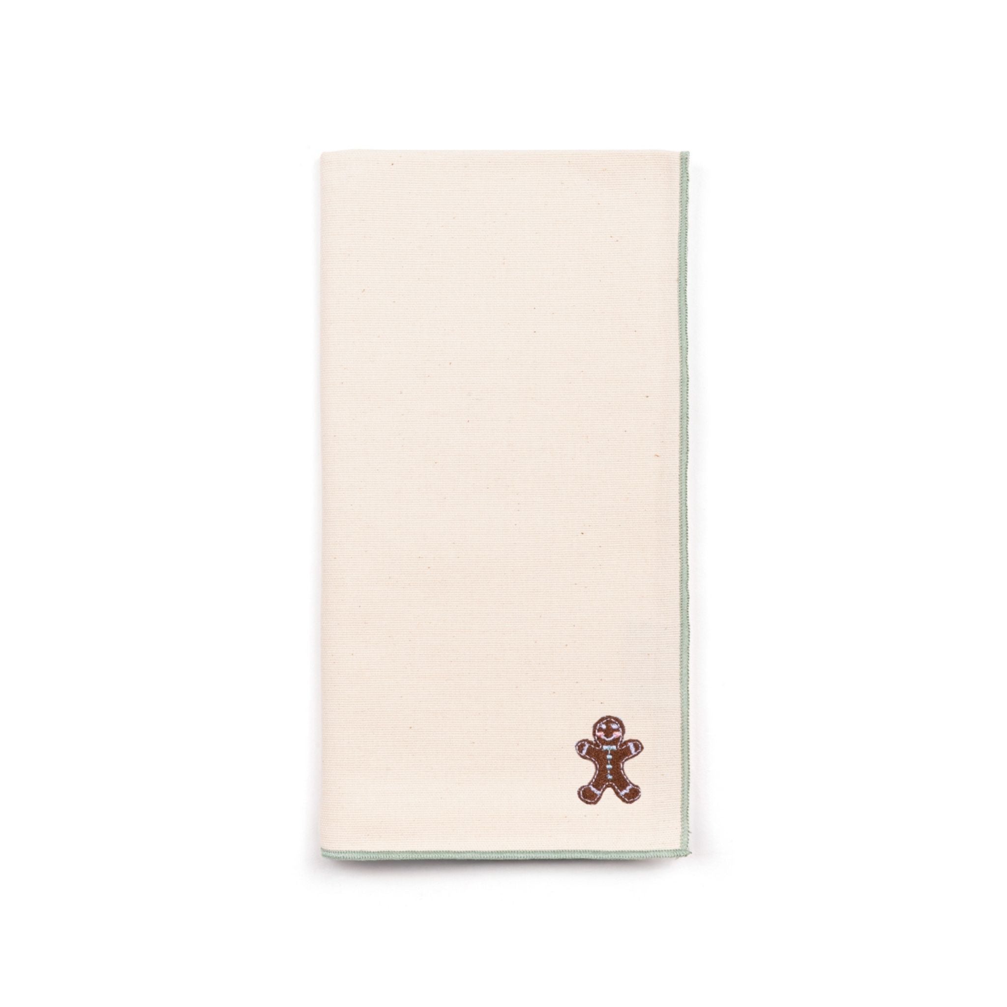 Ecru Nazaré napkins with christmas embroidery - Torres Novas