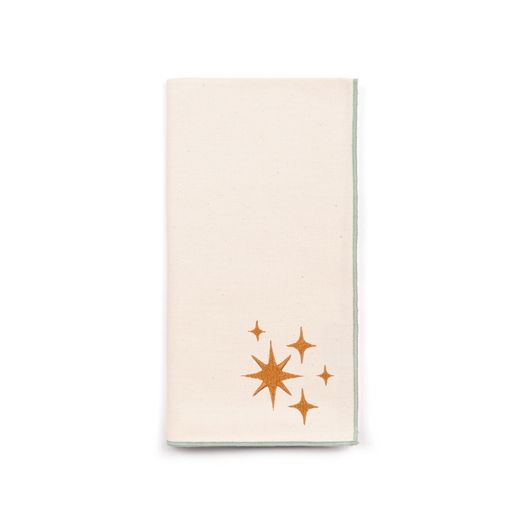 Ecru Nazaré napkins with christmas embroidery - Torres Novas