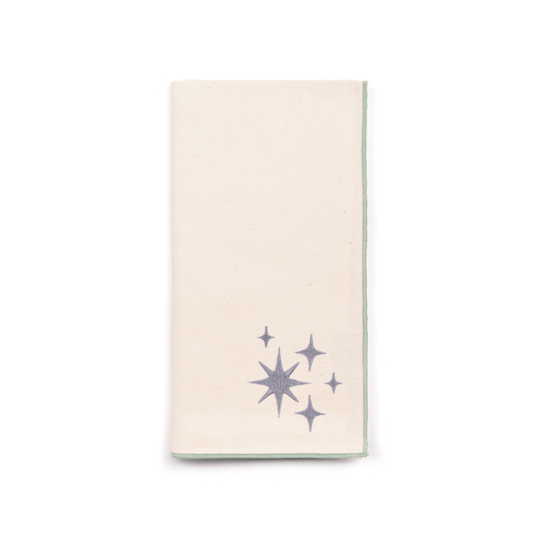 Ecru Nazaré napkins with christmas embroidery - Torres Novas
