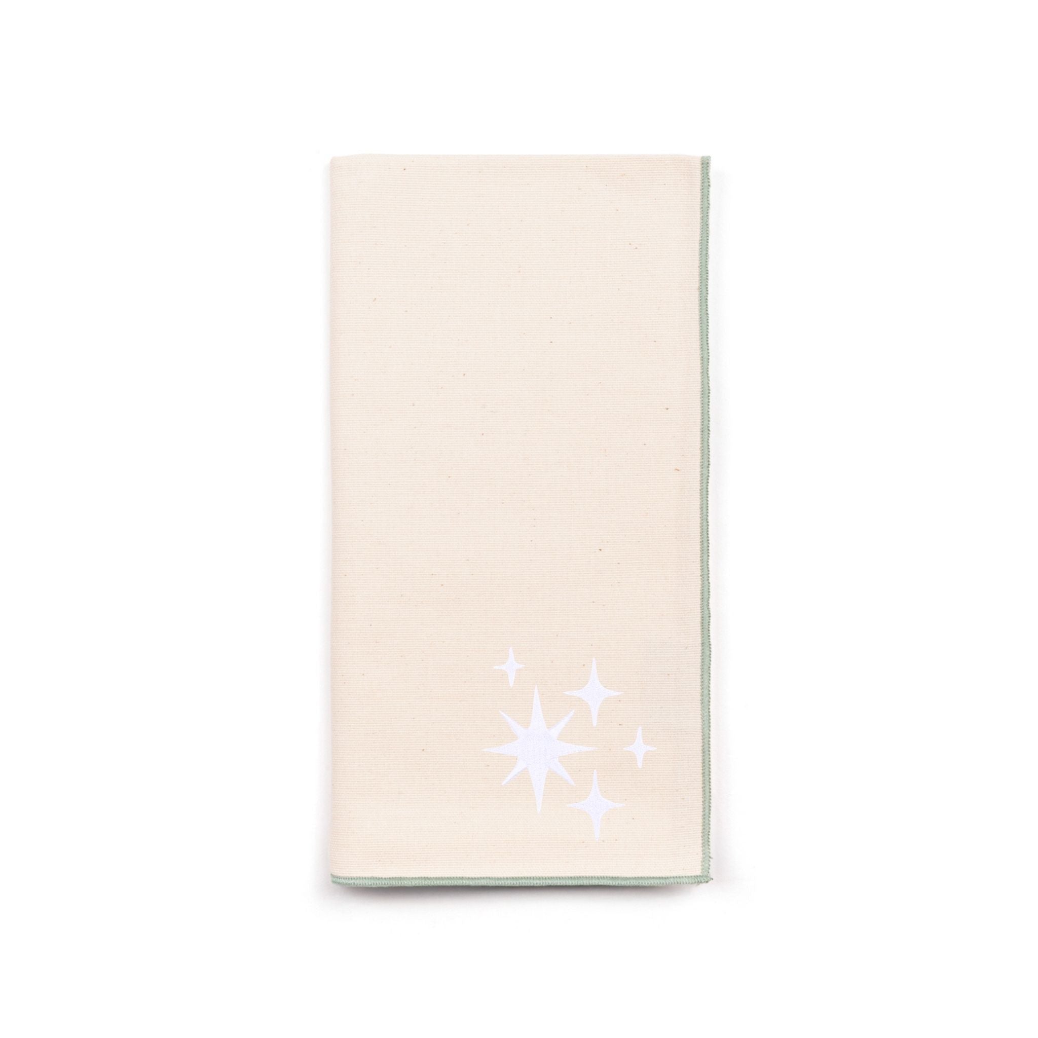 Ecru Nazaré napkins with christmas embroidery - Torres Novas