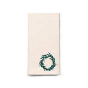 Ecru Nazaré napkins with christmas embroidery - Torres Novas