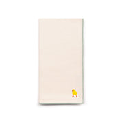 Ecru Nazaré napkins with easter embroidery - Torres Novas