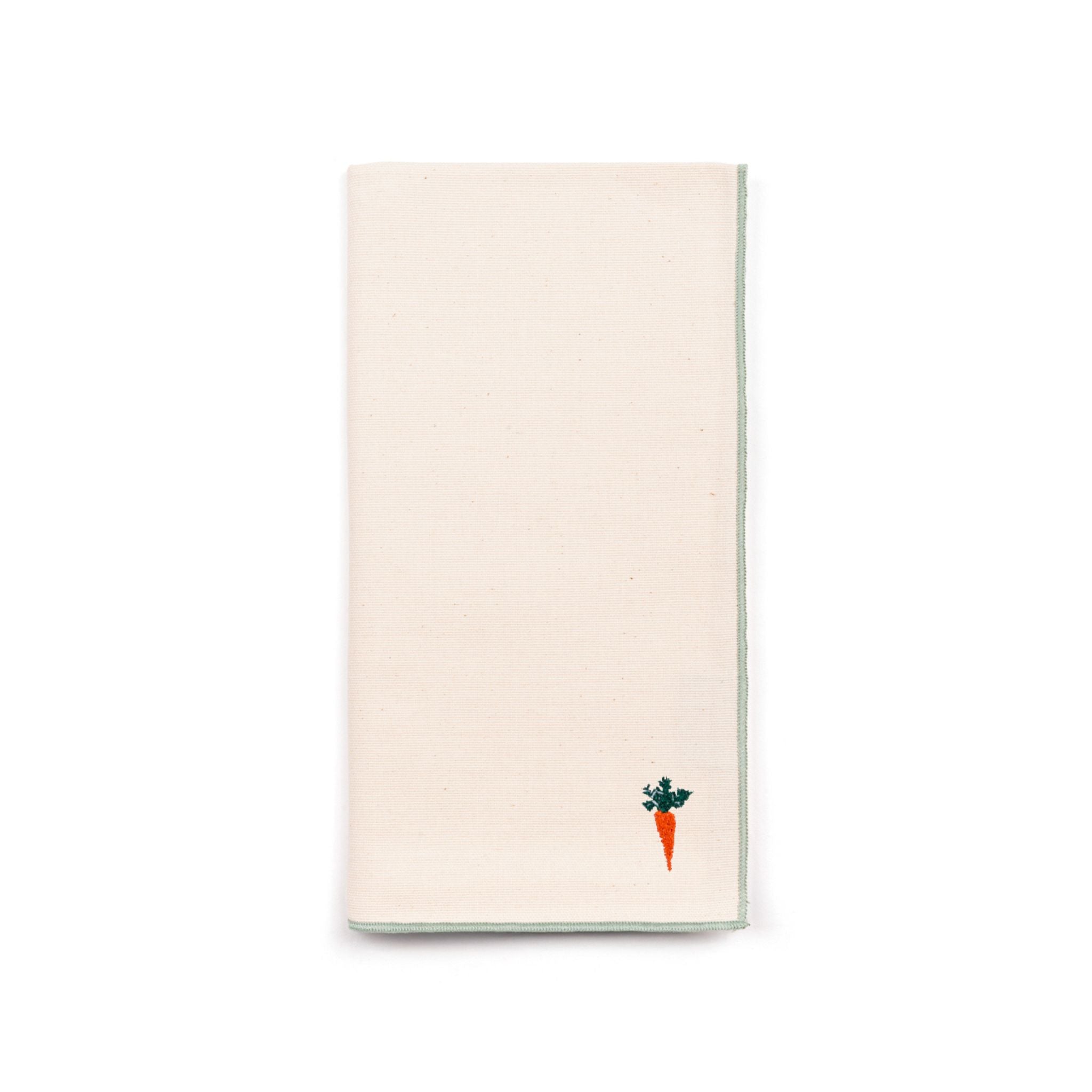 Ecru Nazaré napkins with easter embroidery - Torres Novas