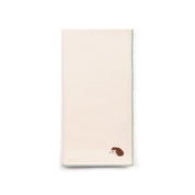 Ecru Nazaré napkins with autumn embroidery - Torres Novas