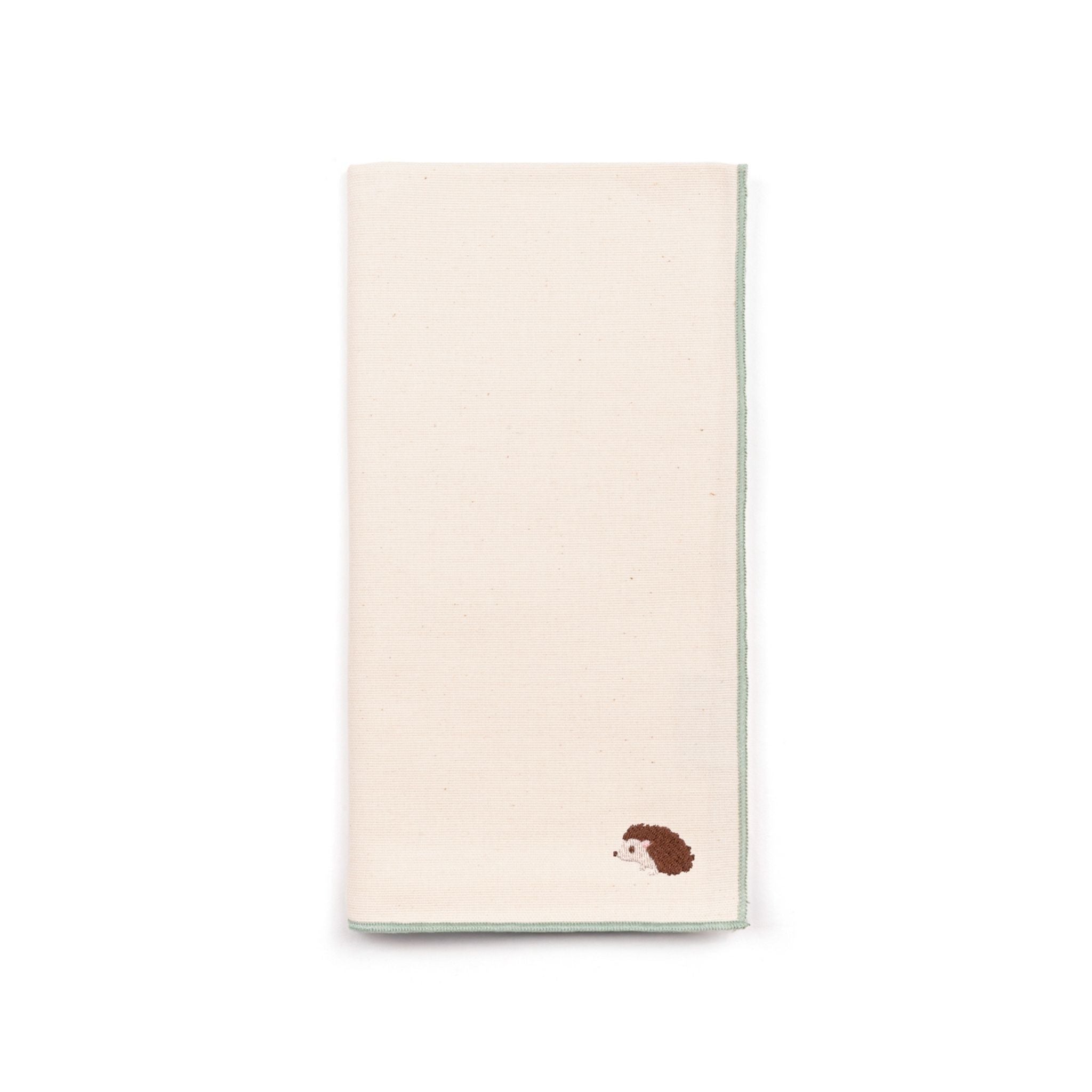 Ecru Nazaré napkins with autumn embroidery - Torres Novas