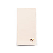 Ecru Nazaré napkins with farm embroidery - Torres Novas